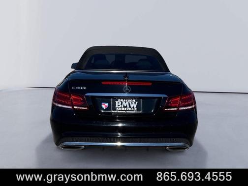 2016 Mercedes-Benz E-Class E 400