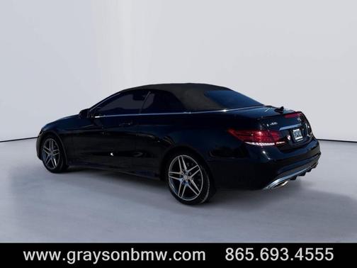 2016 Mercedes-Benz E-Class E 400