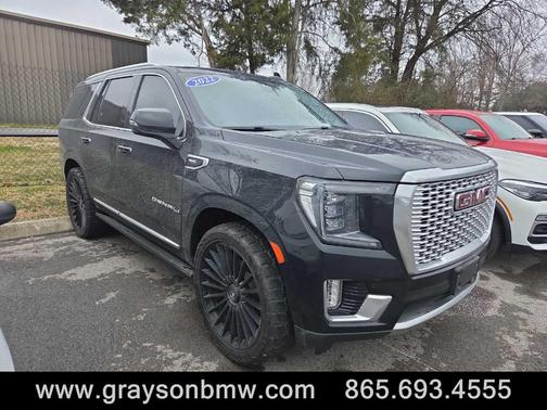 2022 GMC Yukon Denali