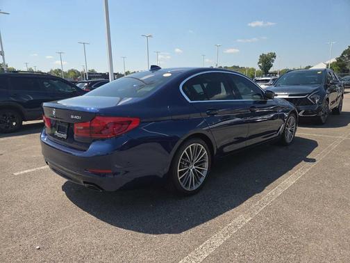 2020 BMW 540 i