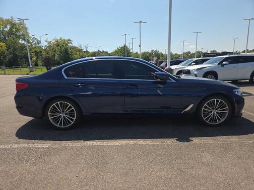 2020 BMW 540 i