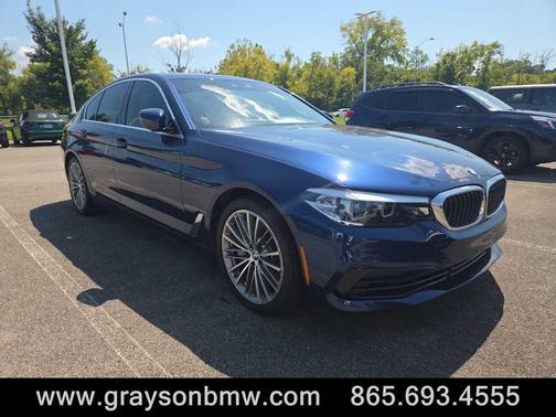 2020 BMW 540 i
