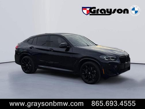 2025 BMW X4 M40i