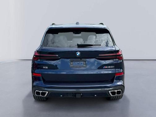 Tanzanite Blue 2026 BMW X5 M60i