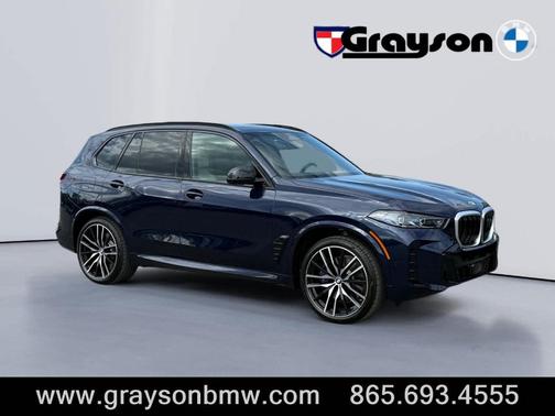 Tanzanite Blue 2026 BMW X5 M60i