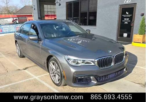 2018 BMW 750 i