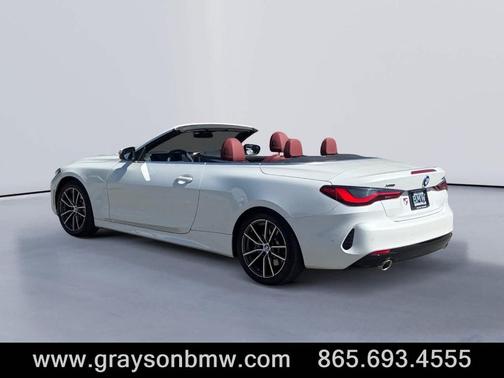 2025 BMW 430 i xDrive