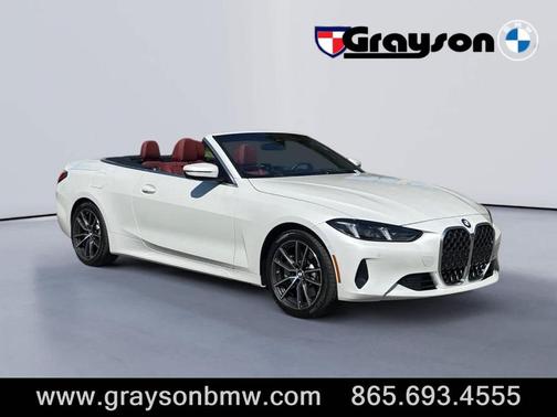 2025 BMW 430 i xDrive
