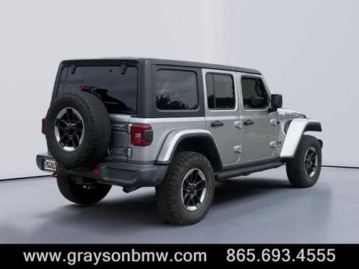 2019 Jeep Wrangler Unlimited Rubicon