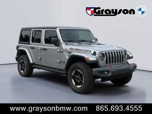 2019 Jeep Wrangler Unlimited Rubicon