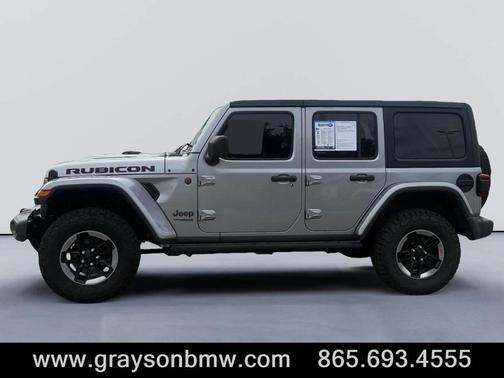 2019 Jeep Wrangler Unlimited Rubicon