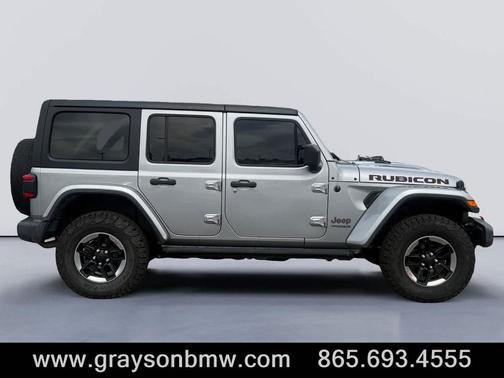 2019 Jeep Wrangler Unlimited Rubicon