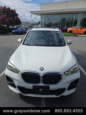White 2021 BMW X1 xDrive28i