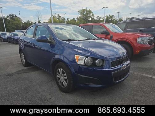 2014 Chevrolet Sonic LT