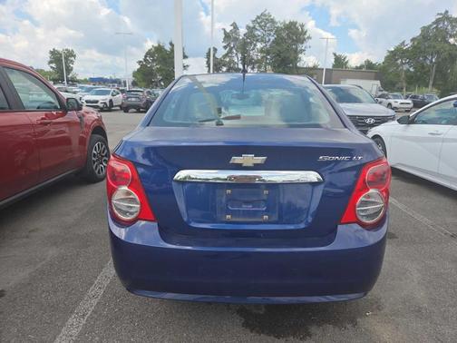 2014 Chevrolet Sonic LT