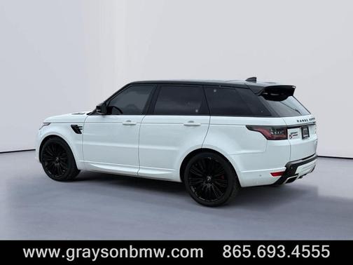 Fuji White 2019 Land Rover Range Rover Sport Supercharged Dynamic