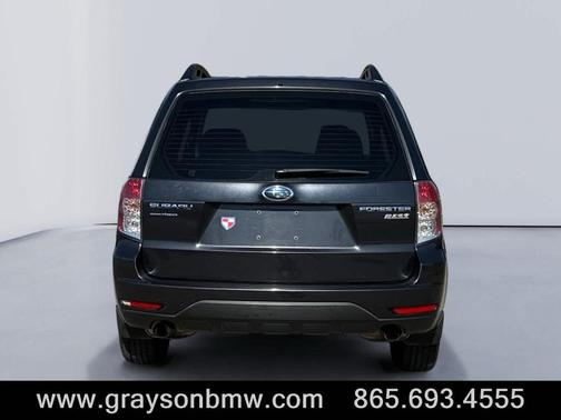 2012 Subaru Forester 2.5X