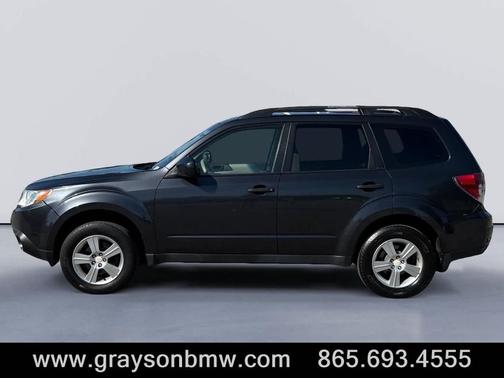 2012 Subaru Forester 2.5X