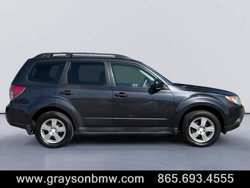 2012 Subaru Forester 2.5X