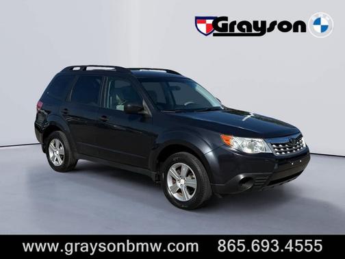 2012 Subaru Forester 2.5X