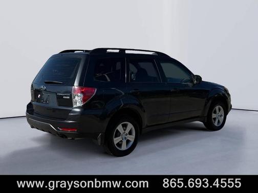 2012 Subaru Forester 2.5X