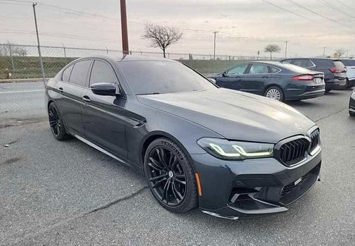 Dark Graphite Metallic 2022 BMW M5 Base