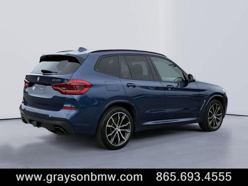 2018 BMW X3 M40i