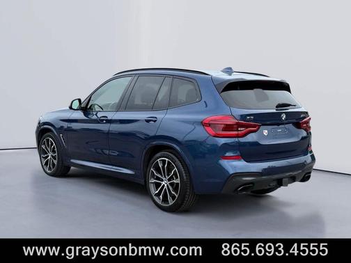 2018 BMW X3 M40i