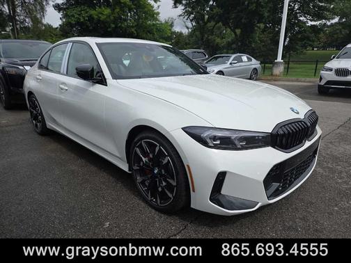 Alpine White 2026 BMW 330 I XDrive NA
