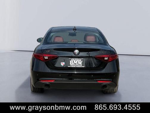 2019 Alfa Romeo Giulia Ti