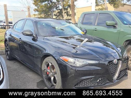 2019 Alfa Romeo Giulia Ti