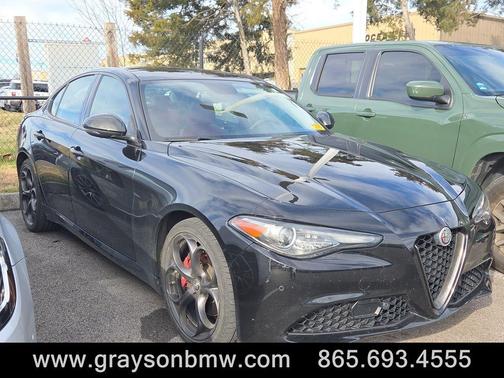2019 Alfa Romeo Giulia Ti