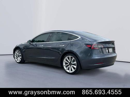 2020 Tesla Model 3 Long Range