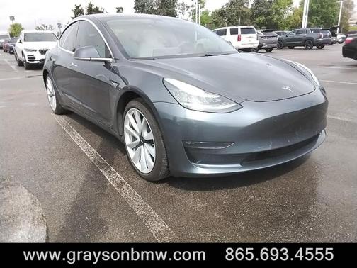 2020 Tesla Model 3 Long Range