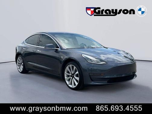 2020 Tesla Model 3 Long Range