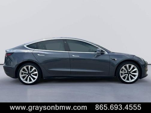 2020 Tesla Model 3 Long Range