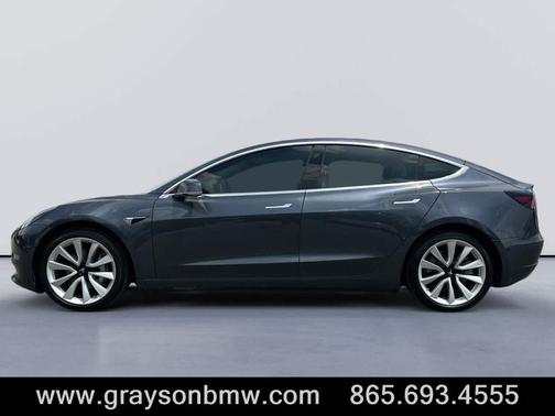 2020 Tesla Model 3 Long Range