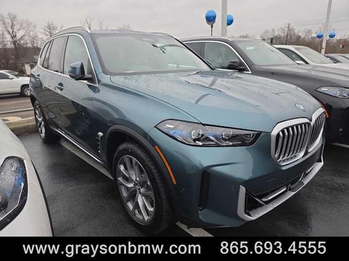 2026 BMW X5 PHEV xDrive50e