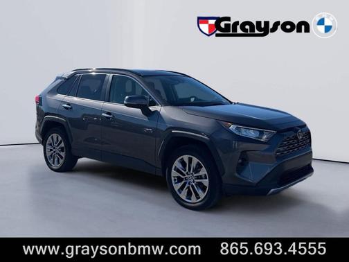 2020 Toyota RAV4 Limited