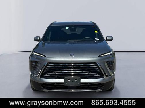 Moonstone Gray Metallic 2025 Buick Enclave Preferred