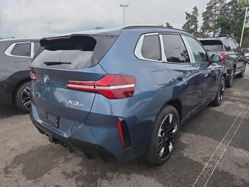 2025 BMW X3 30 xDrive