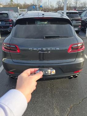 2017 Porsche Macan S