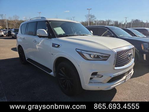 2019 INFINITI QX80 Luxe