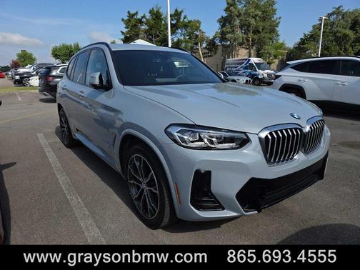 2022 BMW X3 xDrive30i