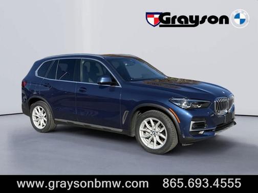 2022 BMW X5 xDrive40i
