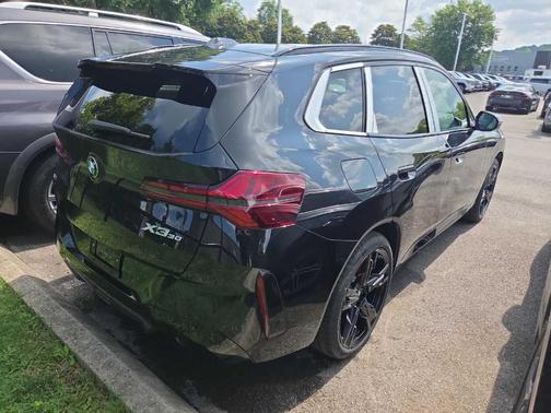 Black Sapphire 2026 BMW X3 30 xDrive