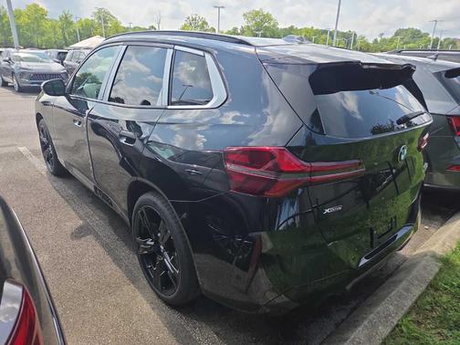 Black Sapphire 2026 BMW X3 30 xDrive