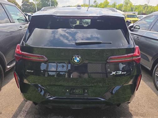 Black Sapphire 2026 BMW X3 30 xDrive