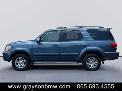 2007 Toyota Sequoia Limited
