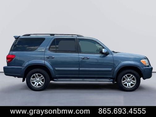 2007 Toyota Sequoia Limited